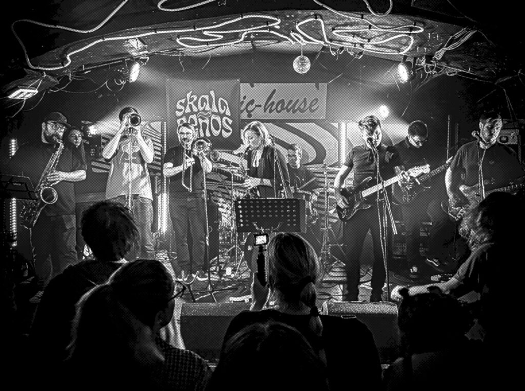 Skalapeños live
